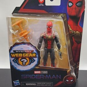 Spider-Man Mystery Web Gear Action Figure